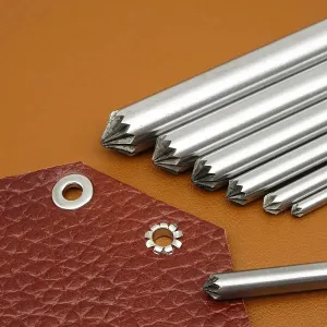 Tubular Rivet Setters for Leathercrafters