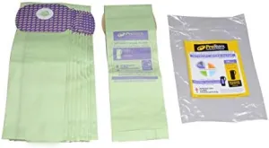 TVP Proteam Everest Vacuum Cleaner Micro Filter Paper Bags 10pk # 103191
