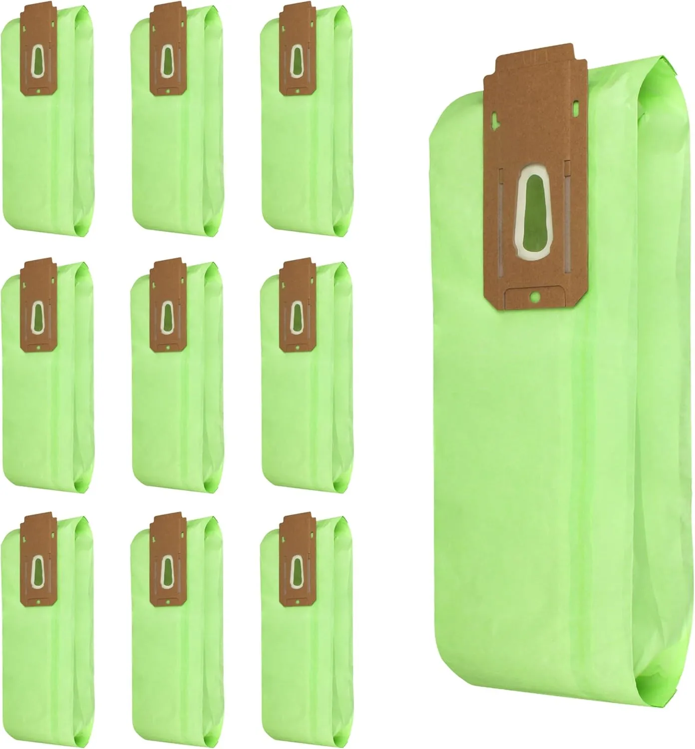 Type CC Vacuum Bags for Oreck Type CC XL XL2 XL7 XL21 Upright Vacuum Cleaners,Replaces Part CCPK8DW, CCPK8, AK1CC6A 10 Pcs