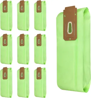 Type CC Vacuum Bags for Oreck Type CC XL XL2 XL7 XL21 Upright Vacuum Cleaners,Replaces Part CCPK8DW, CCPK8, AK1CC6A 10 Pcs