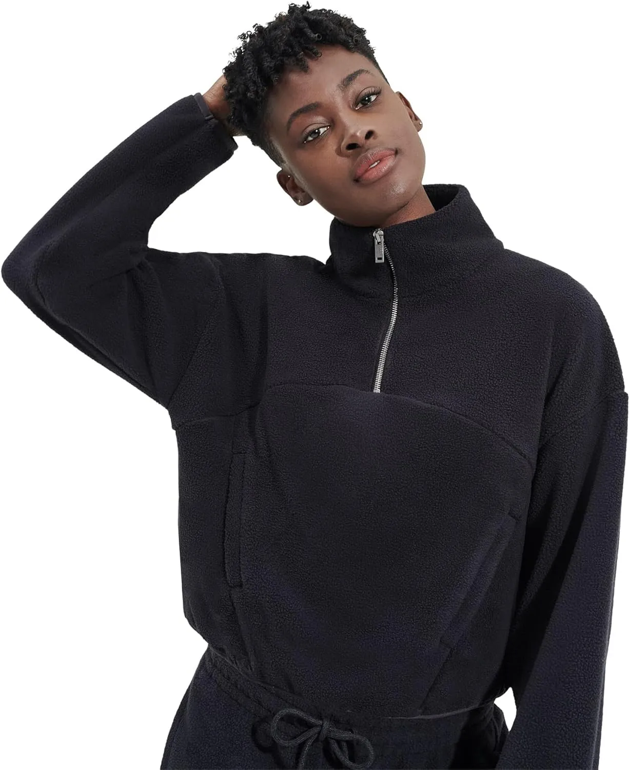 UGG Women's Cassady Micro Uggfluff Halfzip