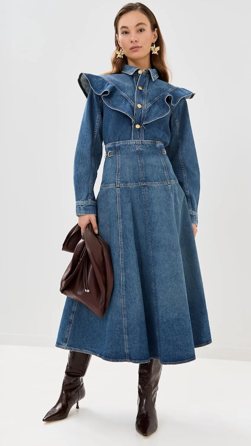 Ulla Johnson Women's The Brigette Skirt