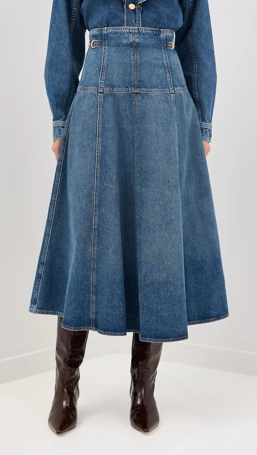Ulla Johnson Women's The Brigette Skirt