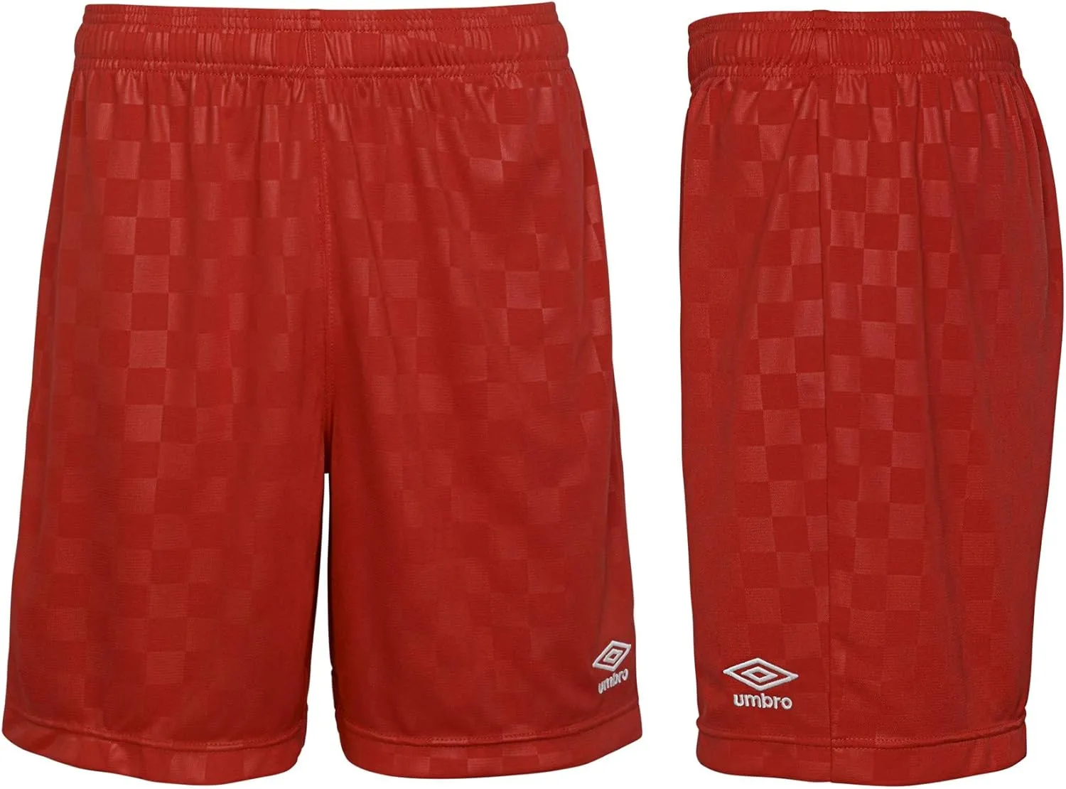 Umbro Kids' Checkered Short