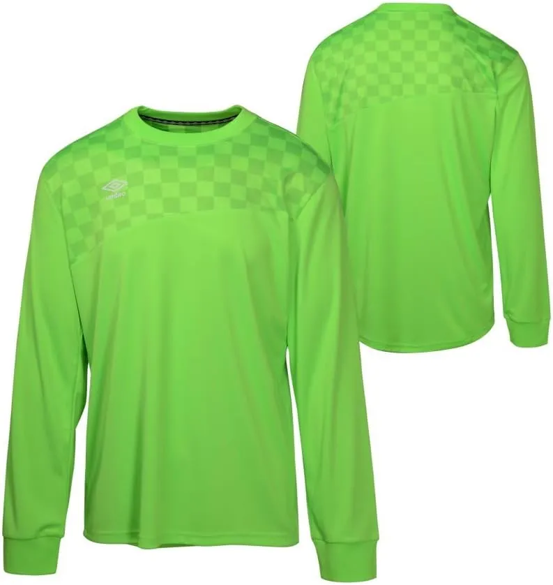 Umbro Men's Adult Check Goalkeeper Jersey