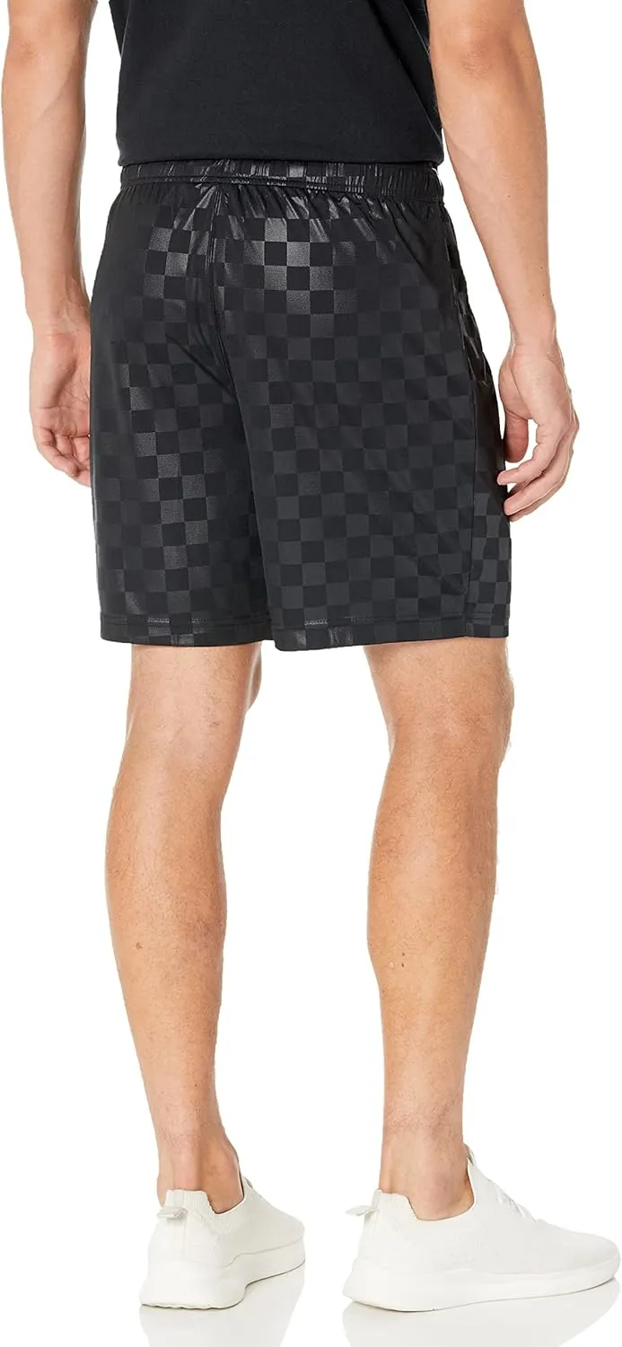 Umbro Men's Checkered Short