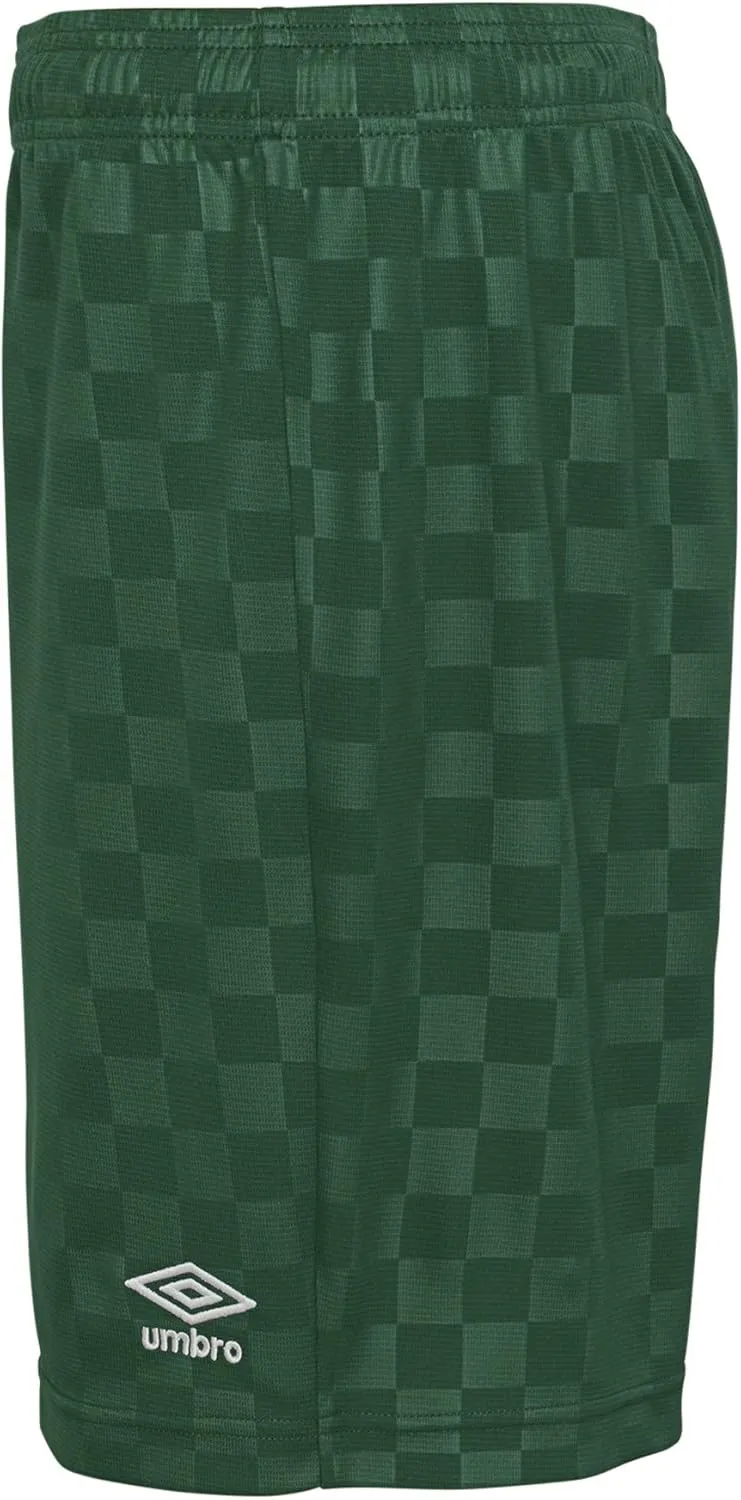 Umbro Men's Checkered Short