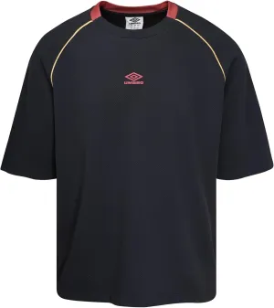 Umbro Men's Panelled Short Sleeve Mesh T-Shirt