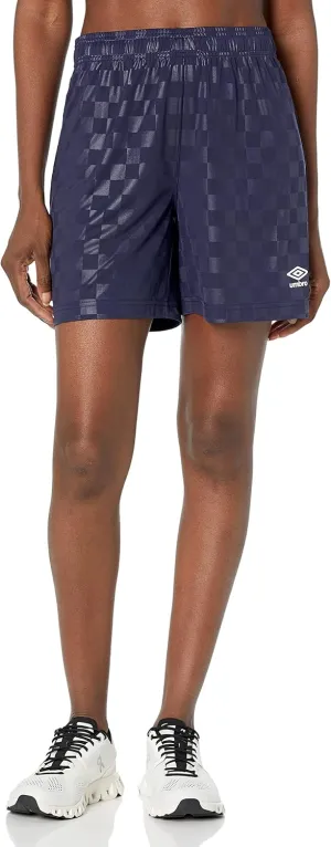 Umbro Women's Checkered Short