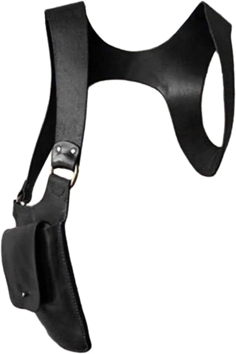 Underarm Shoulder Bag for Mobile Device and Wallet Concealed Pack for Events