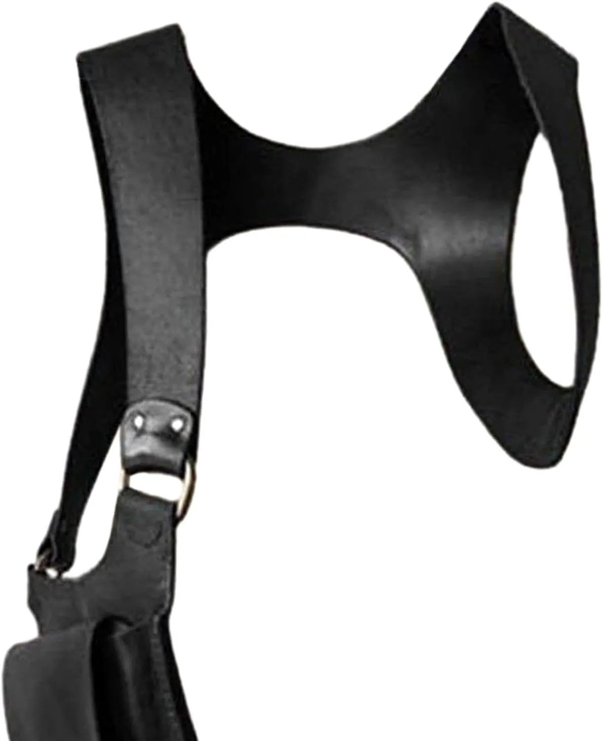 Underarm Shoulder Bag for Mobile Device and Wallet Concealed Pack for Events