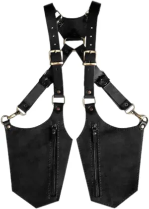 Underarm Shoulder Bag for Secure Storage and Anti