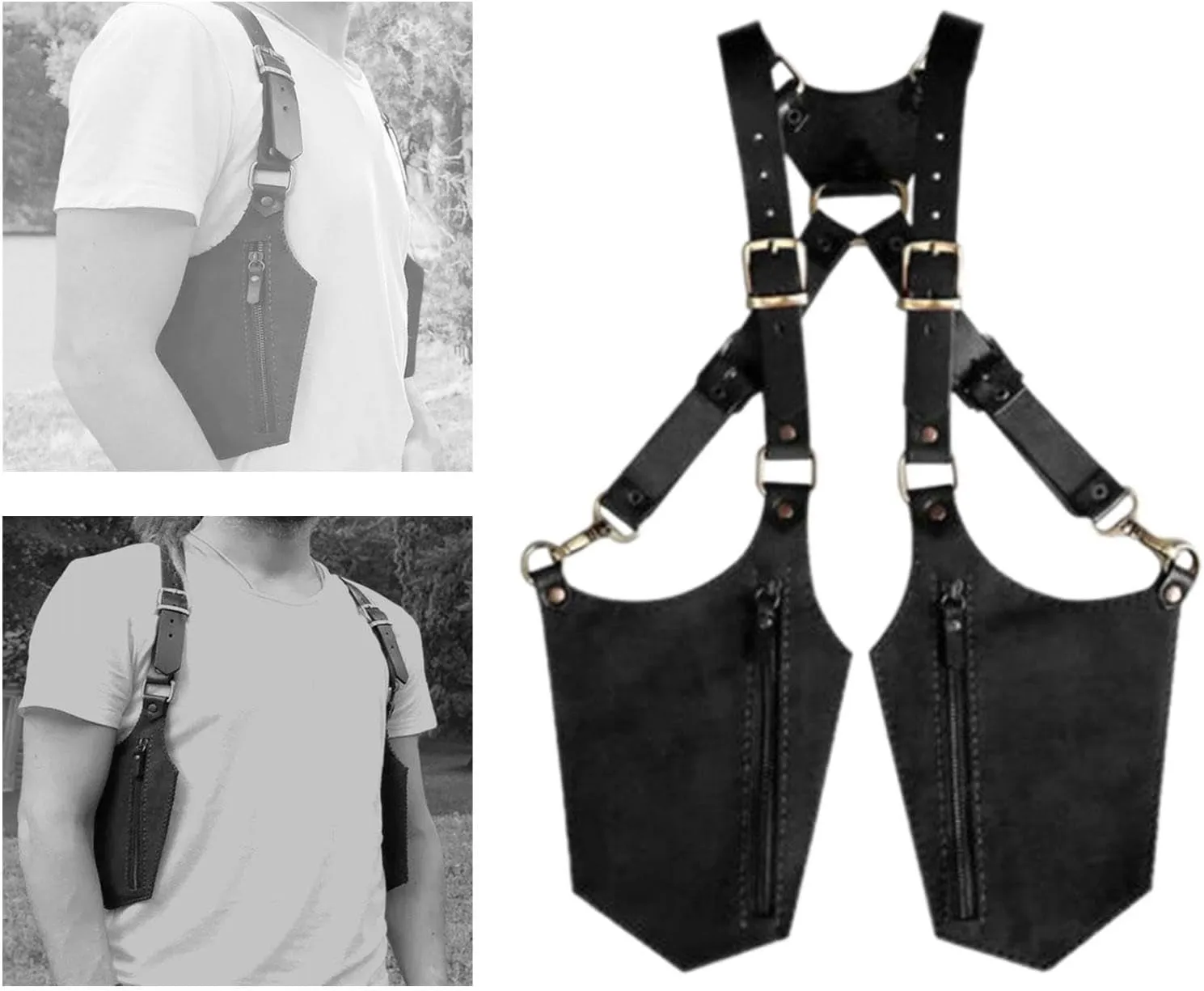 Underarm Shoulder Bag for Secure Storage and Anti