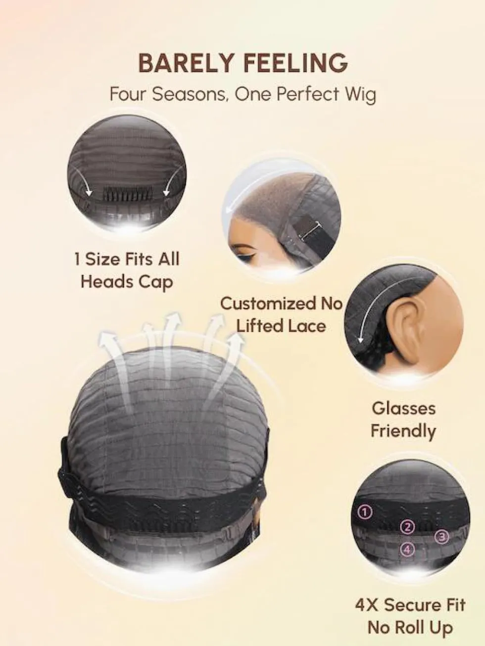 UNICE Bye Bye Knots 7x5 HD Pre Cut Lace Yaki Straight Bob Wig Chestnut Brown Ombre Human Hair Glueless Wig Pre Plucked Bleached Invisible Knots Natural Hairline 150% Density for Women 12 Inch