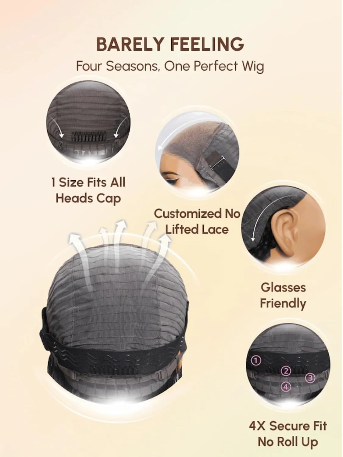 UNICE Bye Bye Knots Wig - Yaki Kinky Straight Bob Wigs, Human Hair, Invisible Knots, 7x5 Lace Front, Glueless, Pre Plucked, 12 inch