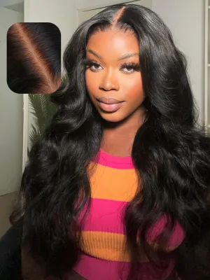 UNICE Pre Everything Glueless Frontal Wig Body Wave 13X4 HD Pre Cut Lace Front Wigs Human Hair Pre Bleached Invisible Bye Bye Knots Wig Pre Plucked 150% Density 20inch