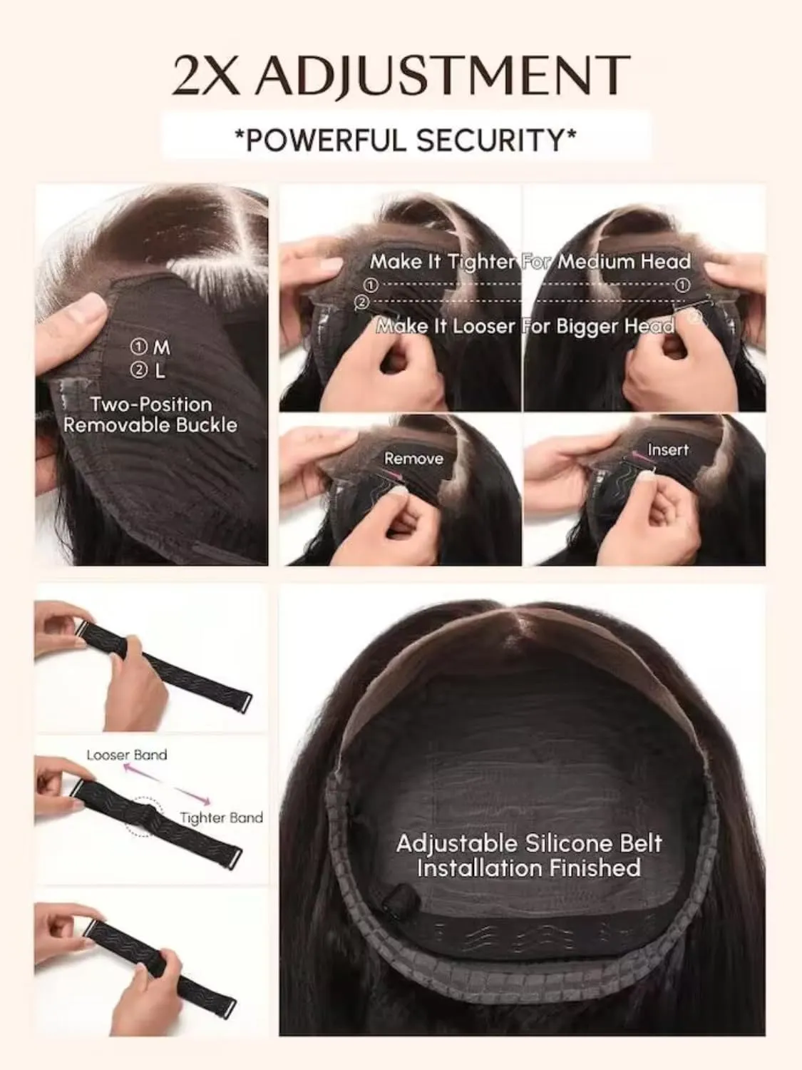 UNICE Pre Everything Glueless Frontal Wig Body Wave 13X4 HD Pre Cut Lace Front Wigs Human Hair Pre Bleached Invisible Bye Bye Knots Wig Pre Plucked 150% Density 20inch