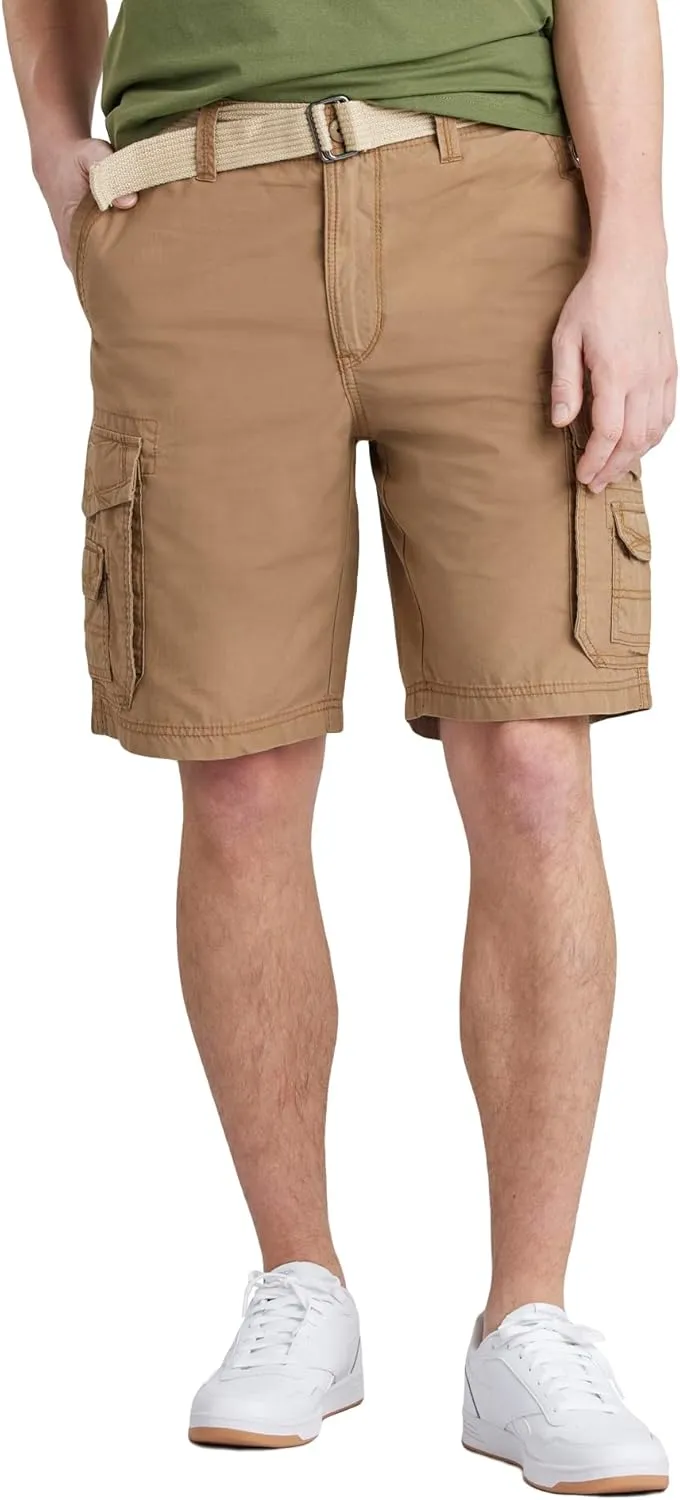 UNIONBAY Men's Keaton Fresh Twill Cargo Short