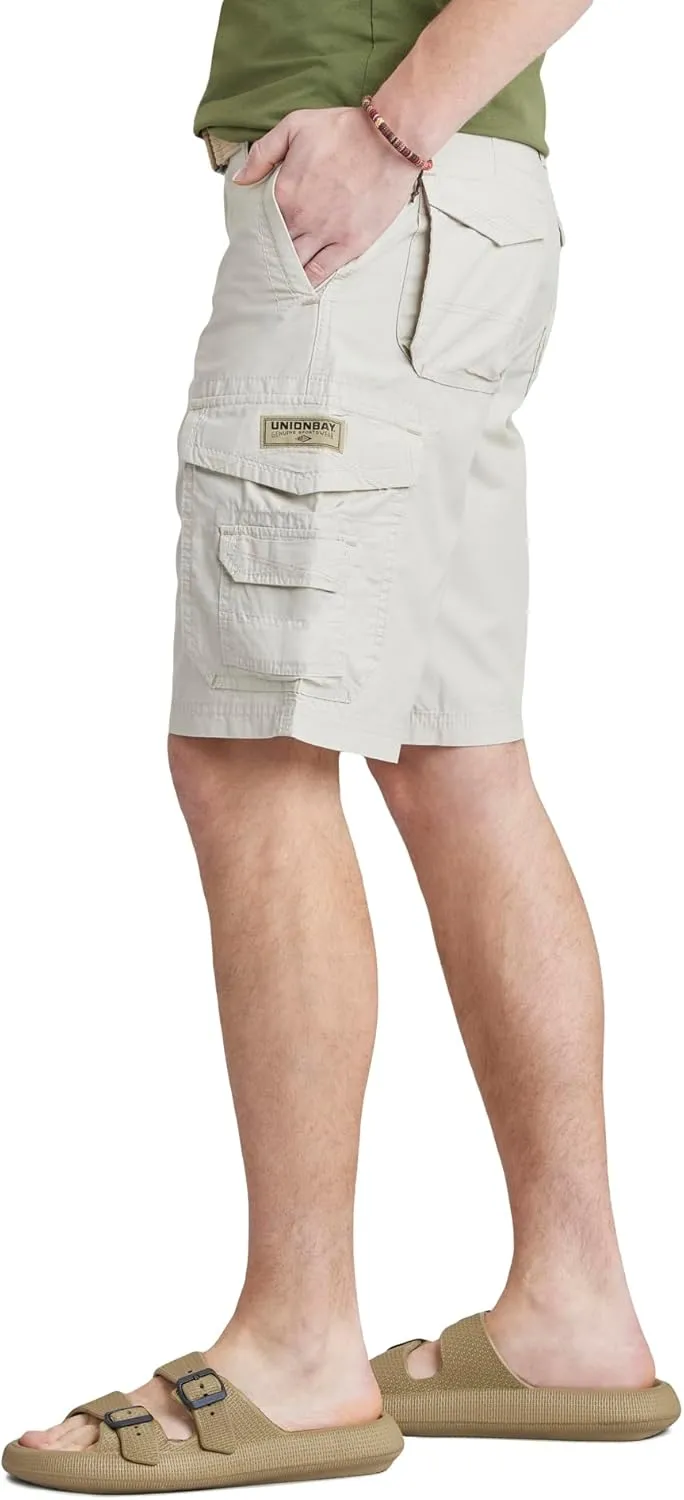 UNIONBAY Men's Keaton Fresh Twill Cargo Short