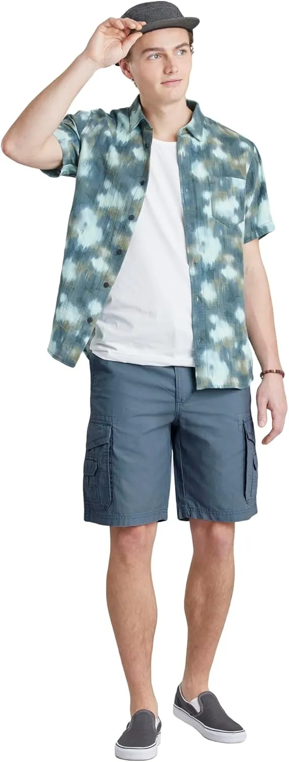 UNIONBAY Men's Keaton Fresh Twill Cargo Short