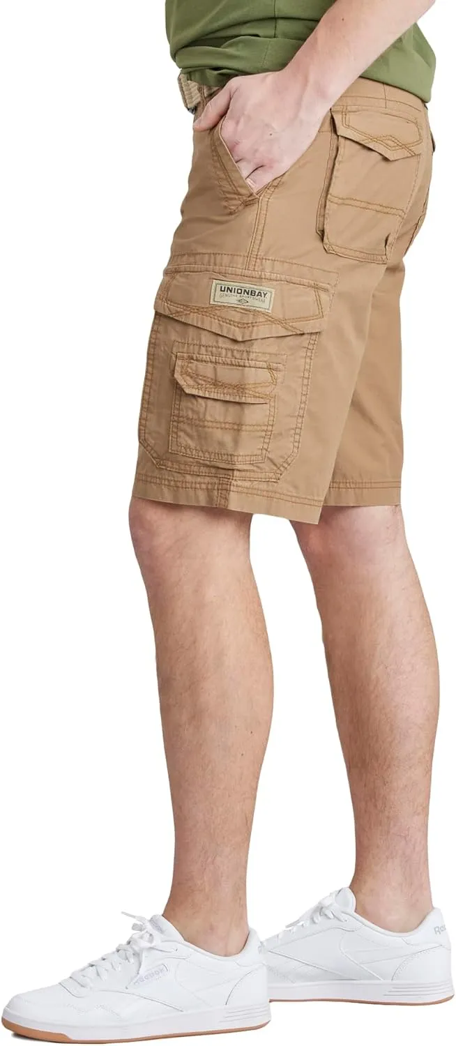 UNIONBAY Men's Keaton Fresh Twill Cargo Short