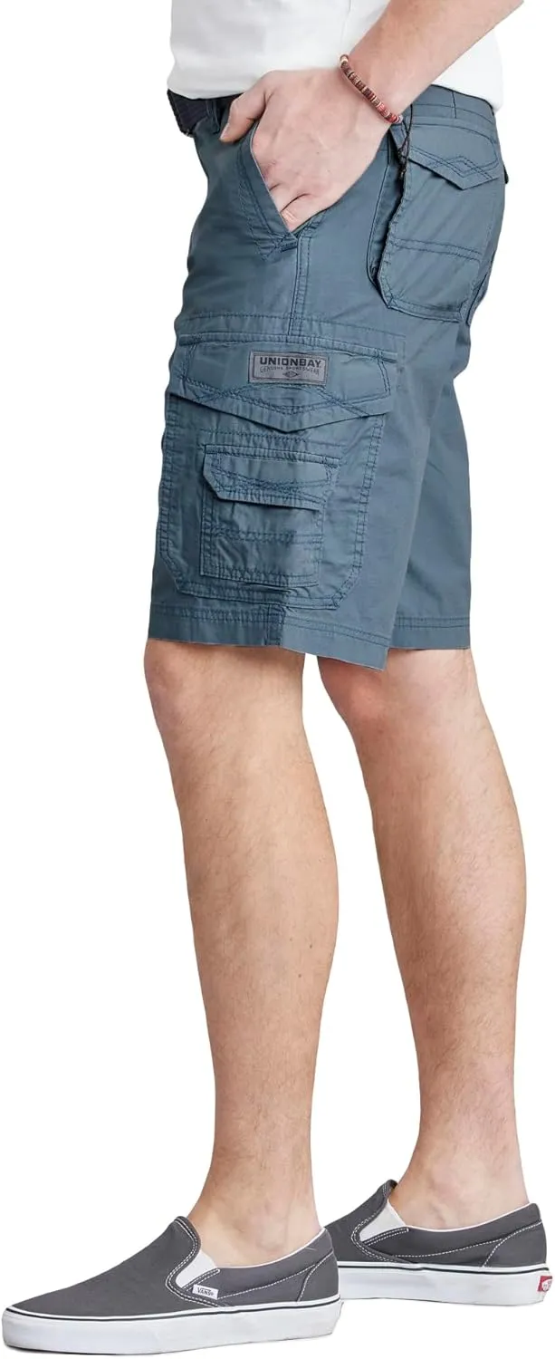 UNIONBAY Men's Keaton Fresh Twill Cargo Short