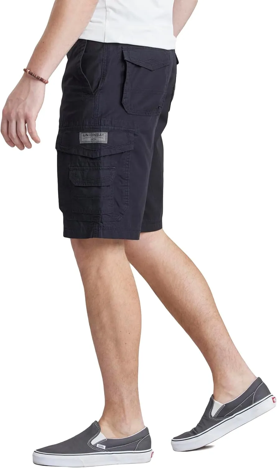 UNIONBAY Men's Keaton Fresh Twill Cargo Short