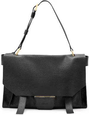 Ursa Grain Satchel, Black