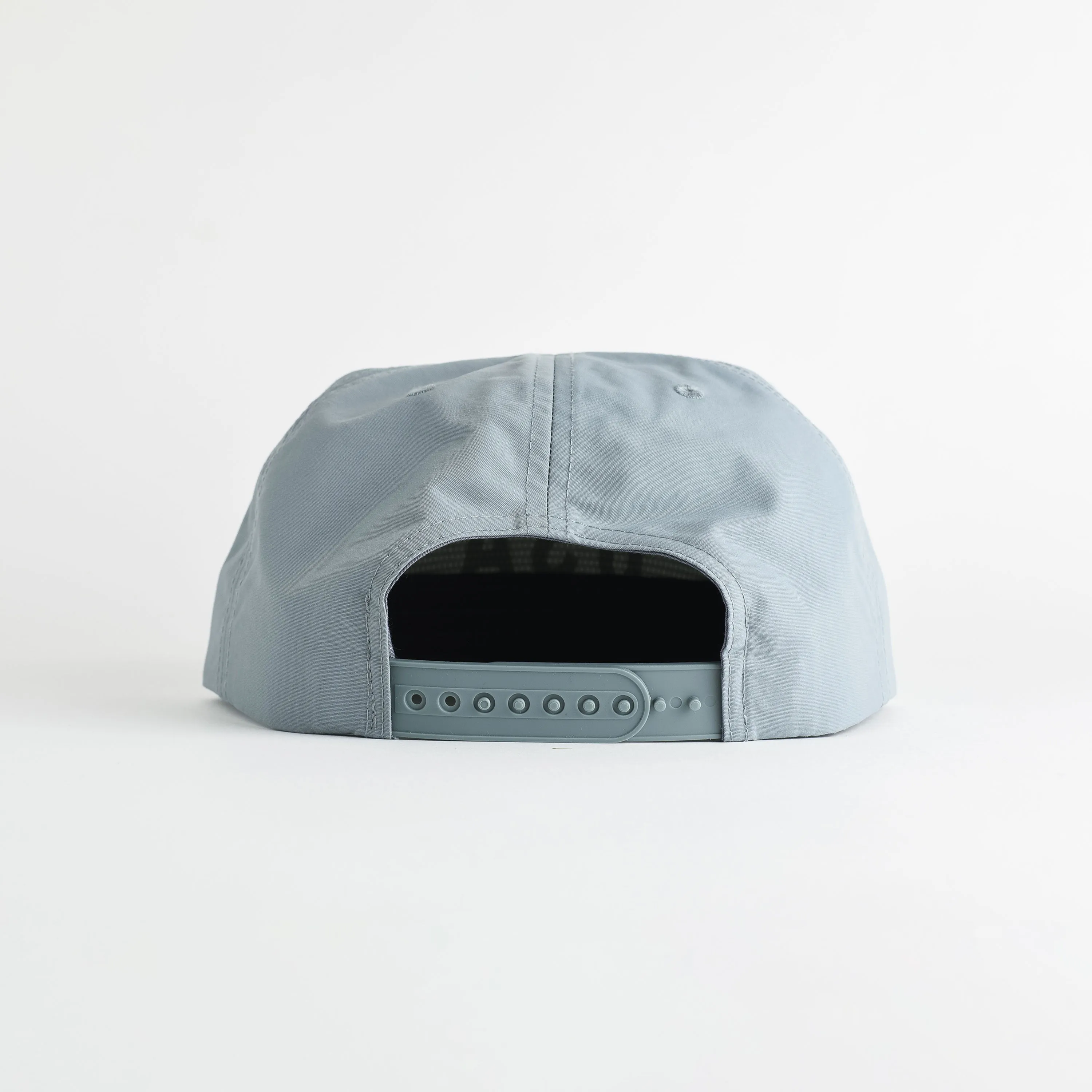 USA Recycled Nylon Quick Dry Hat - mineral blue