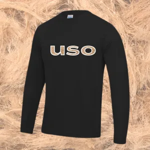 USO Quick Dry Long Sleeve T-shirt- Unisex