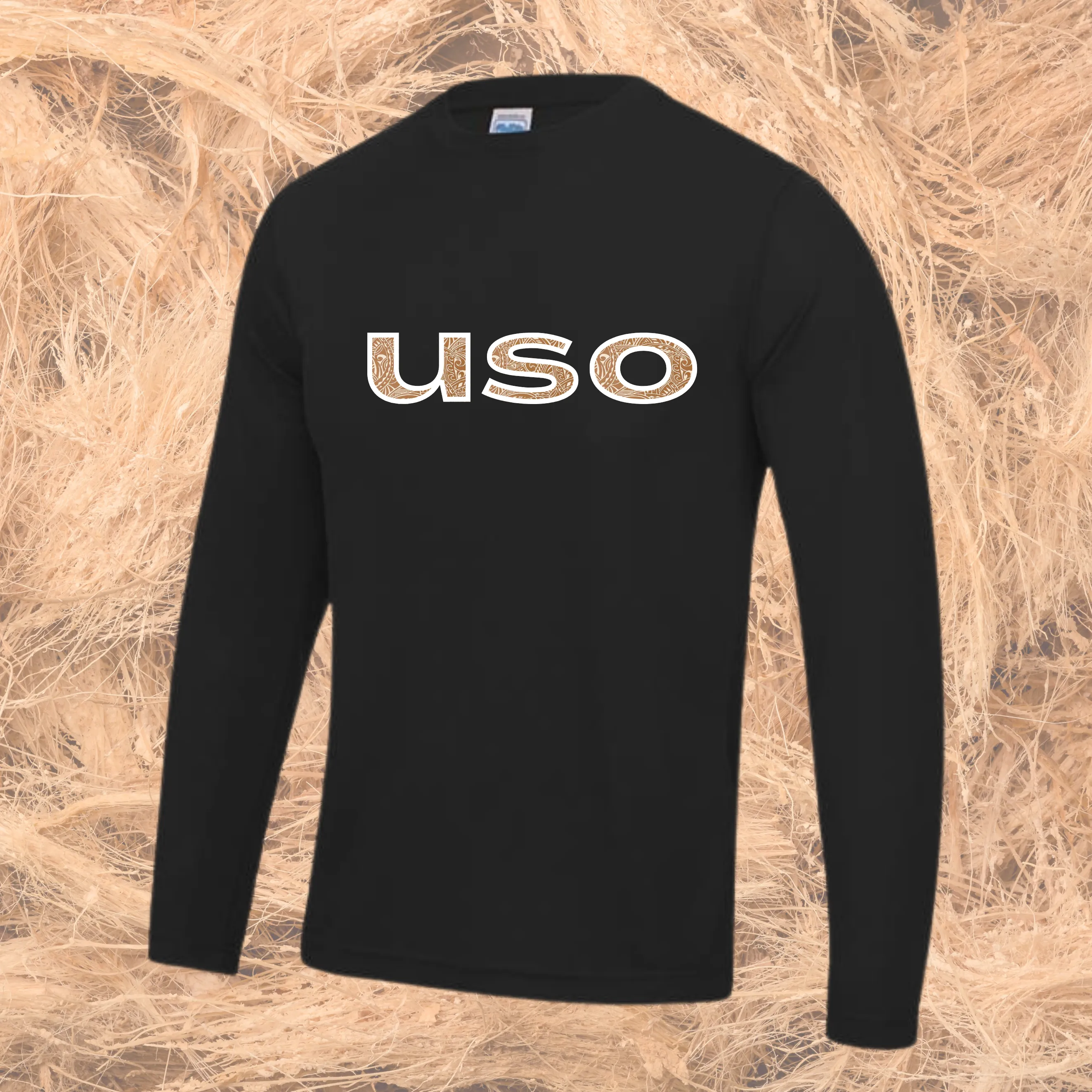 USO Quick Dry Long Sleeve T-shirt- Unisex