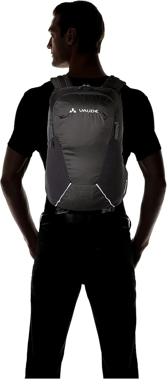 VAUDE Unisex Tremalzo 10 Backpacks 10-14L, Black