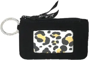 Vera Bradley Zip ID Case, Classic Black, Small