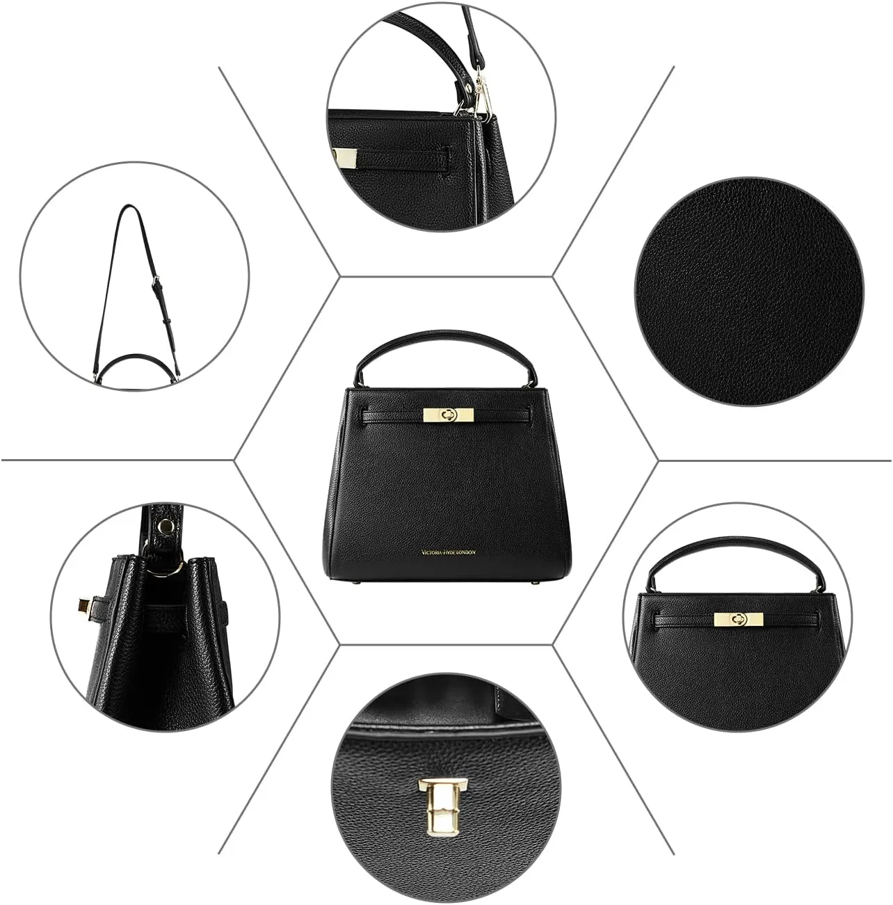 VICTORIA HYDE Handbags for Women, Women's Satchel Handbags