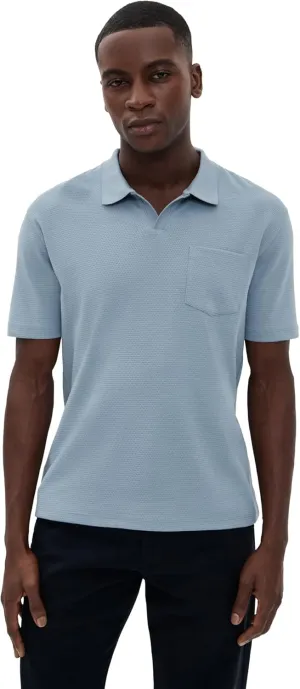 Vince Men's Mesh Knit Johnny Polo