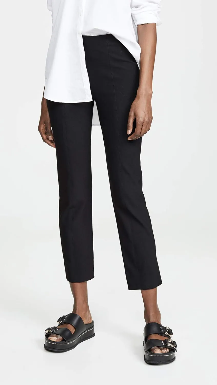 Vince Women's Stitch Front Seam Legging Pants
