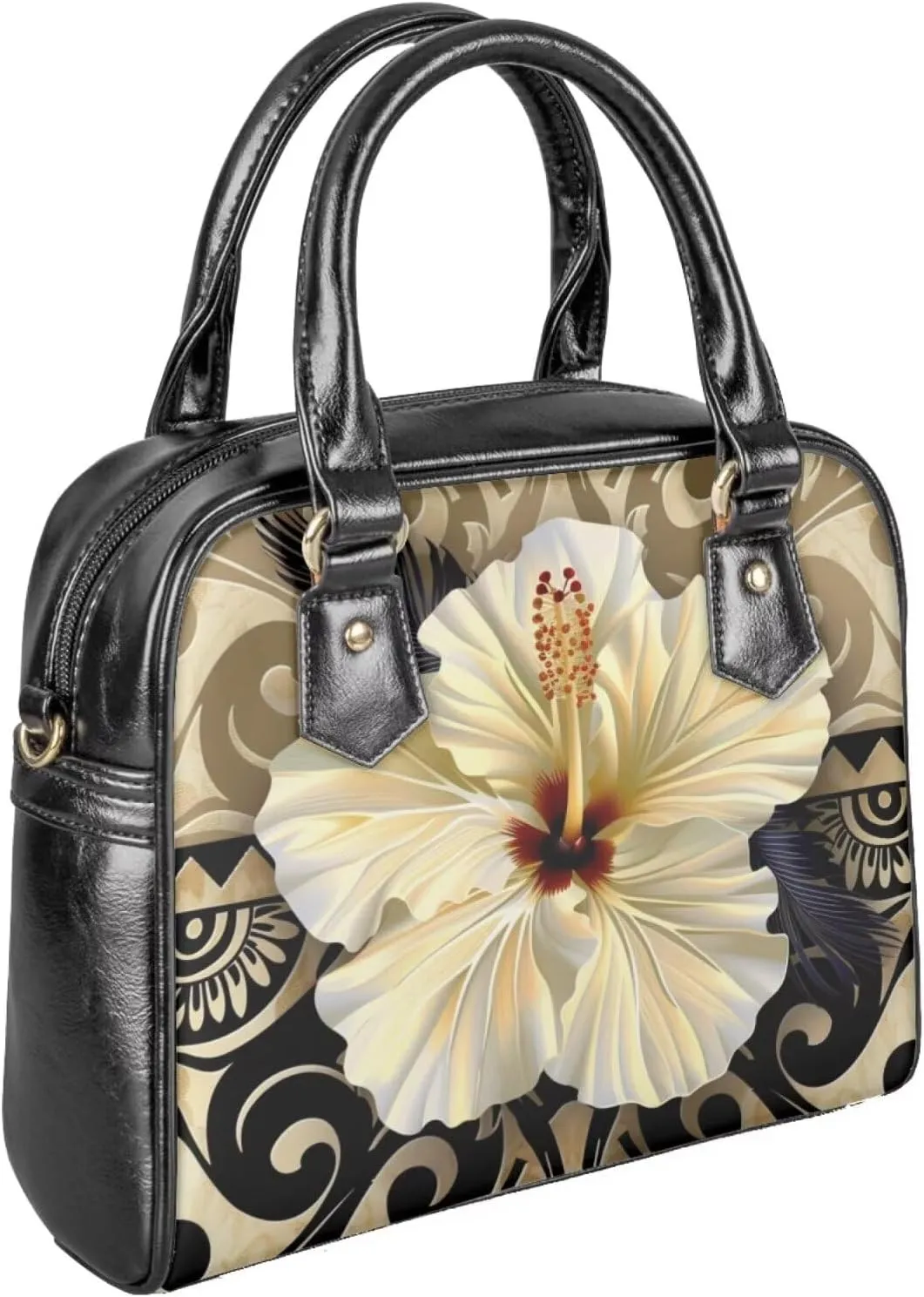 Vintage Purses and Handbags for Women, Waterprooof Satchel Purses and Handbags, Top Handle Handbag