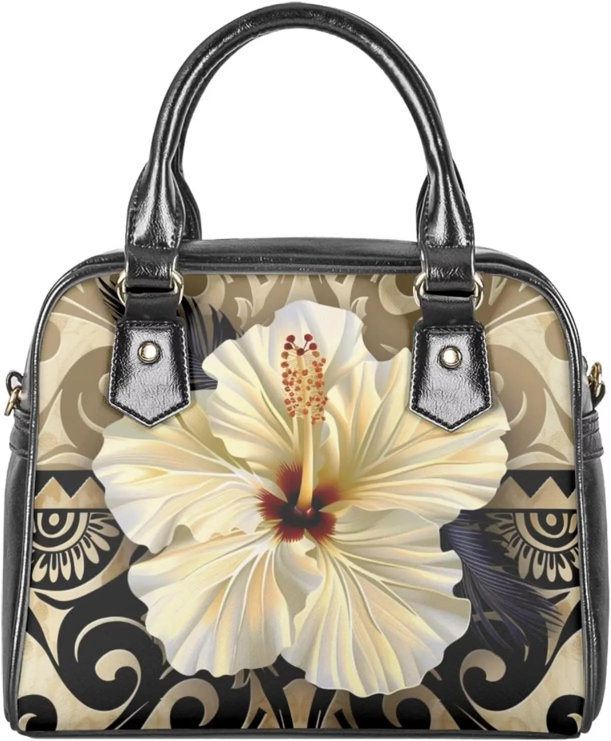 Vintage Purses and Handbags for Women, Waterprooof Satchel Purses and Handbags, Top Handle Handbag
