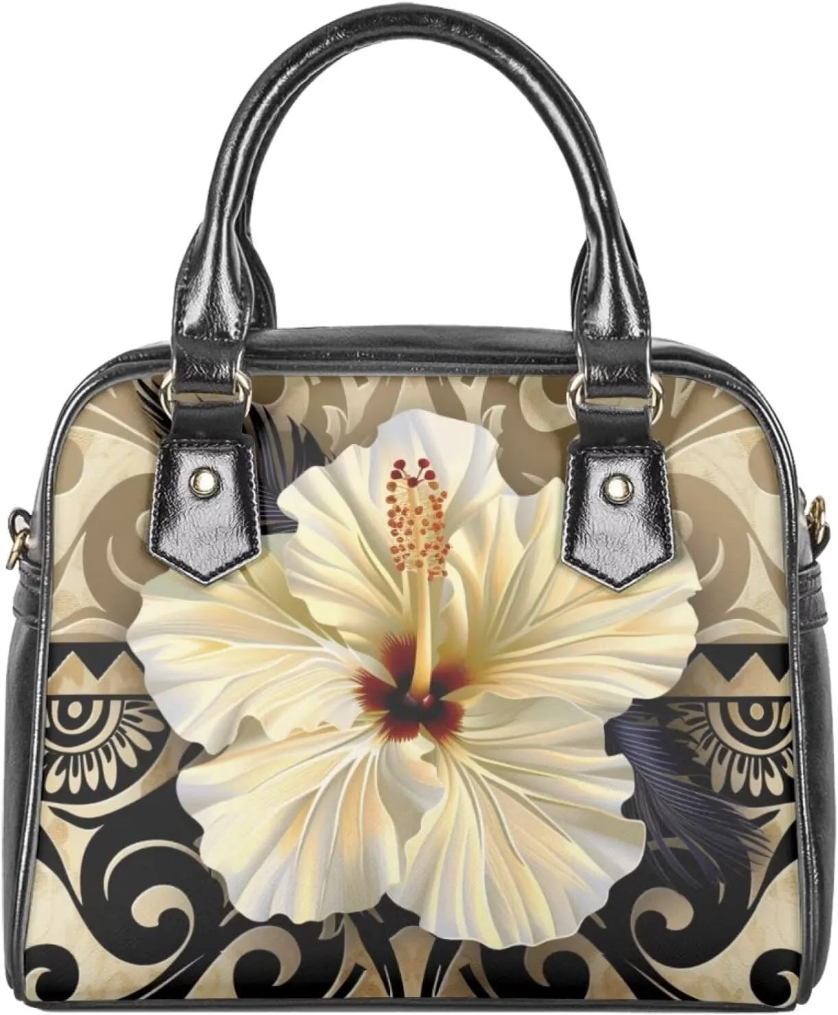 Vintage Purses and Handbags for Women, Waterprooof Satchel Purses and Handbags, Top Handle Handbag