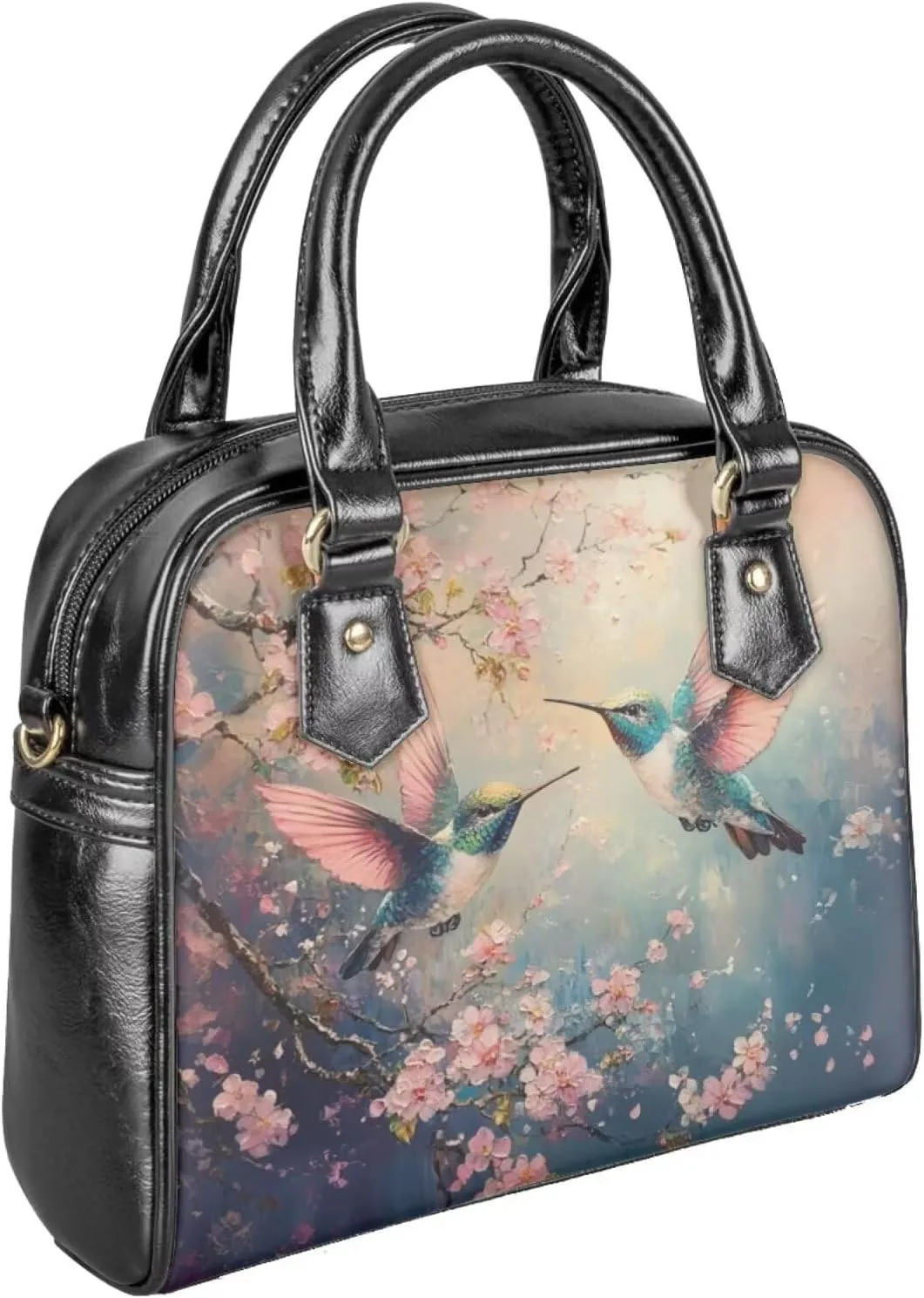 Vintage Purses and Handbags for Women, Waterprooof Satchel Purses and Handbags, Top Handle Handbag