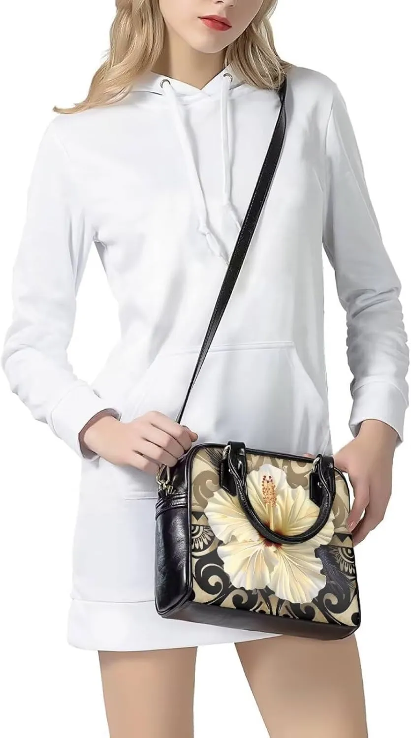 Vintage Purses and Handbags for Women, Waterprooof Satchel Purses and Handbags, Top Handle Handbag