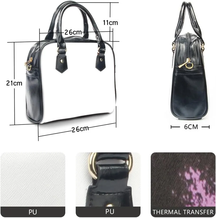 Vintage Purses and Handbags for Women, Waterprooof Satchel Purses and Handbags, Top Handle Handbag