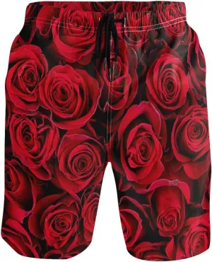 visesunny Men's Novelty Beach Shorts Quick Dry Swimwear Sports Running Swim Board Shorts