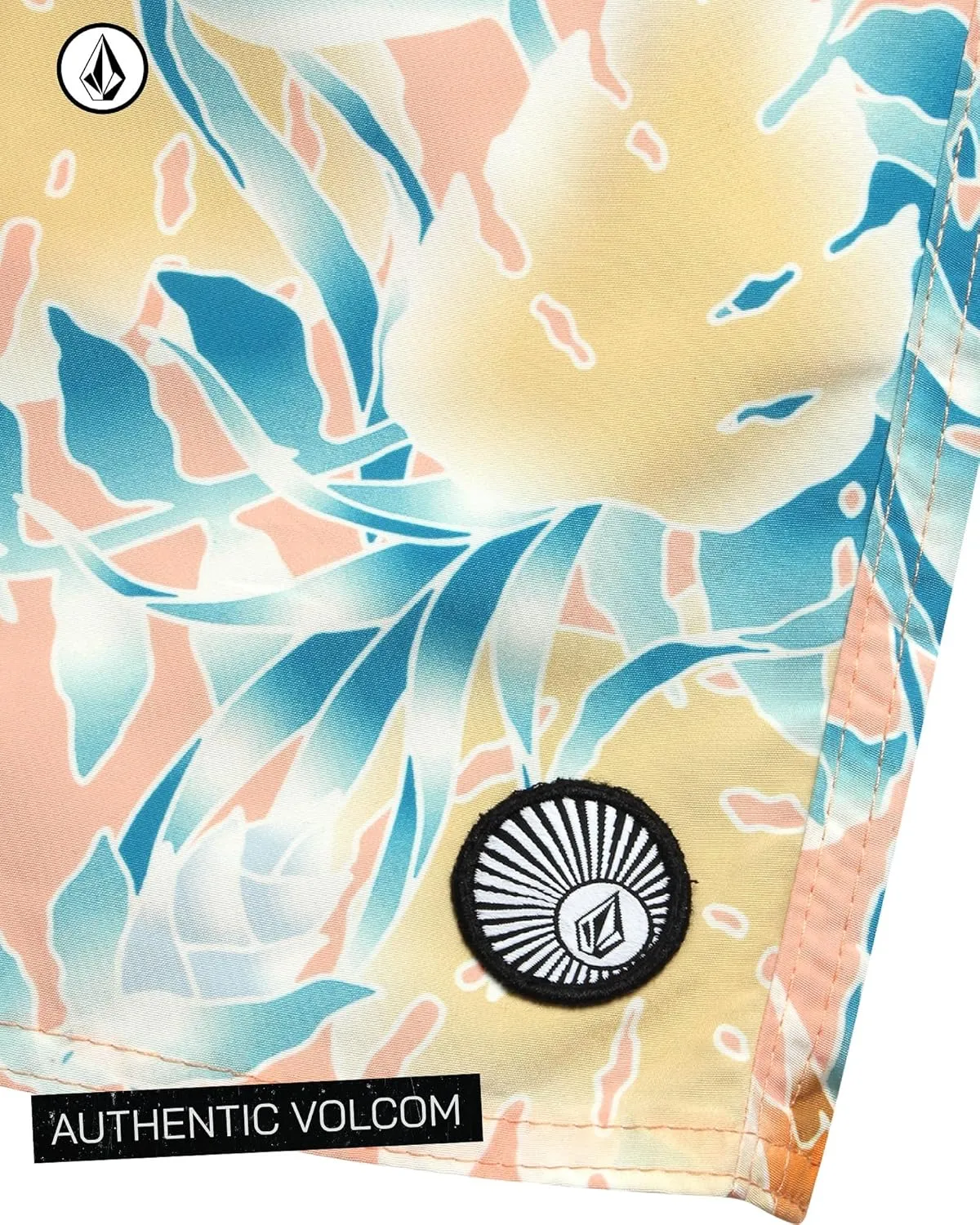 Volcom Boys' Swim Trunks - UPF 50  Bathing Suit - Quick Dry Board Shorts Swimsuit (8-16)