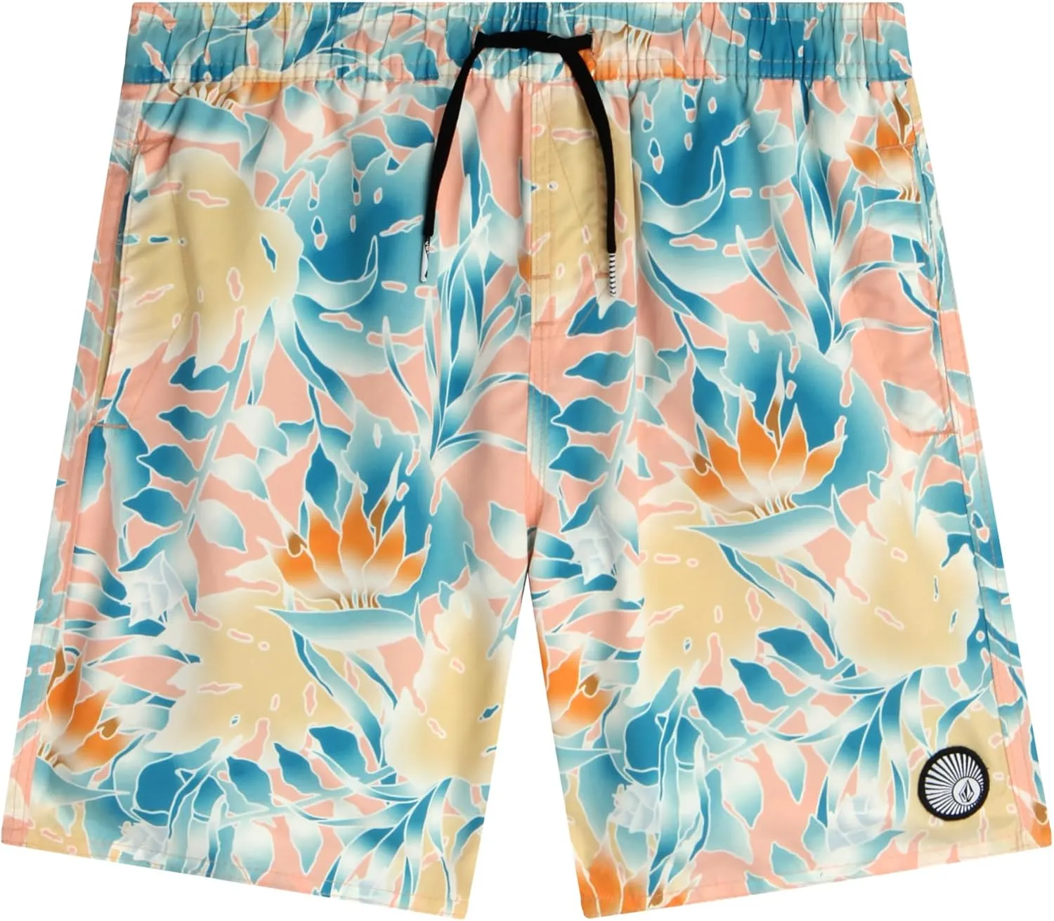 Volcom Boys' Swim Trunks - UPF 50  Bathing Suit - Quick Dry Board Shorts Swimsuit (8-16)