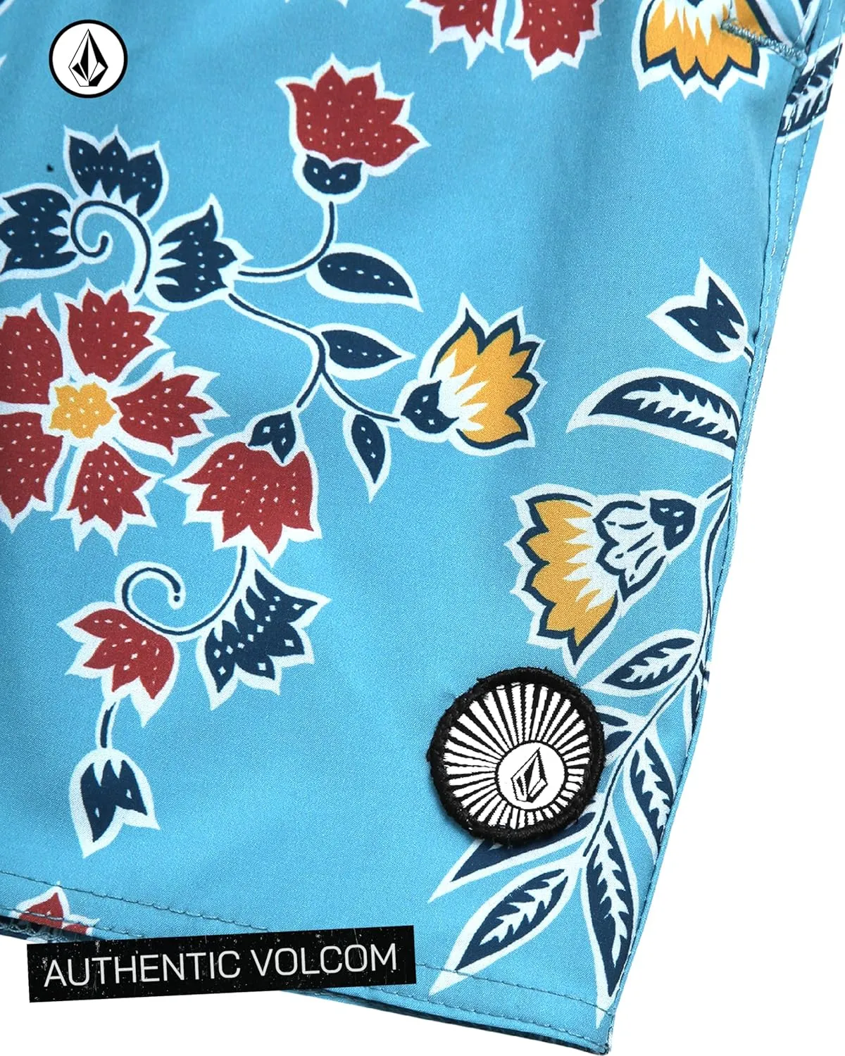 Volcom Boys' Swim Trunks - UPF 50  Bathing Suit - Quick Dry Board Shorts Swimsuit (8-16)