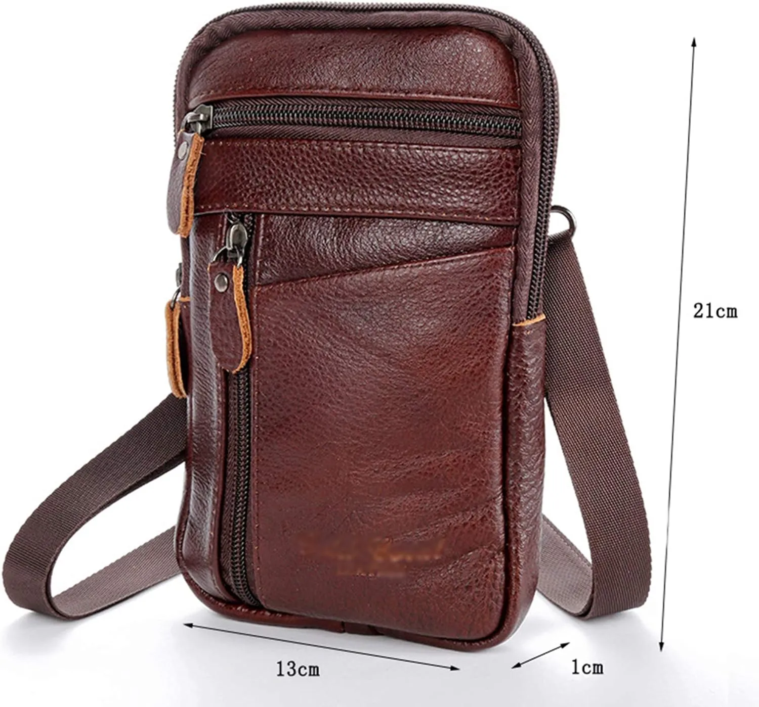 Waist Bag,Men's and Women's Pockets Wear Belts, Mobile Phone Bags, Outdoor Sports, Shoulder Bags, Messenger Bags,