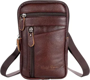 Waist Bag,Men's and Women's Pockets Wear Belts, Mobile Phone Bags, Outdoor Sports, Shoulder Bags, Messenger Bags,