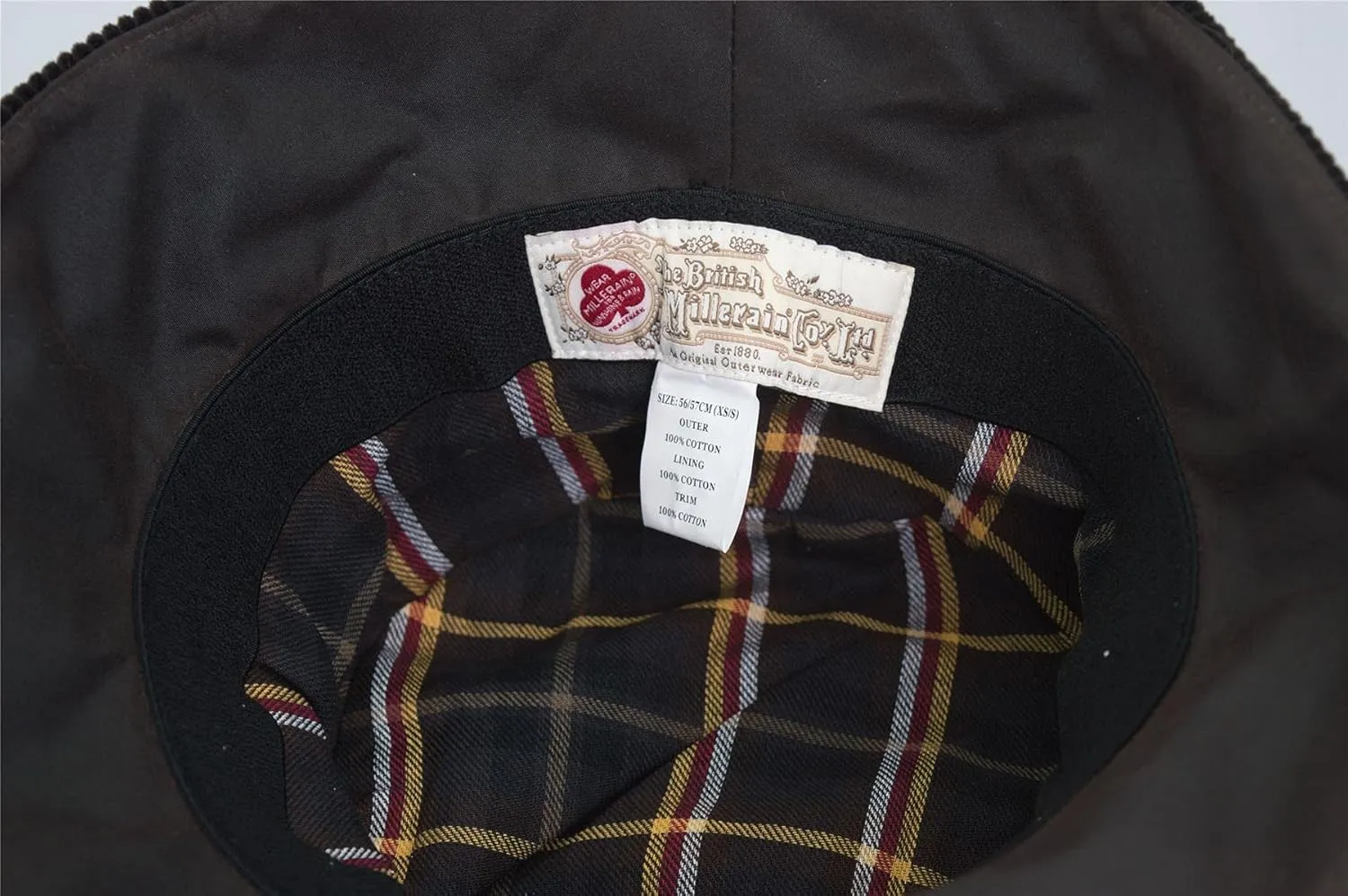 Walker and Hawkes Ladies Wax Diana Country Hat