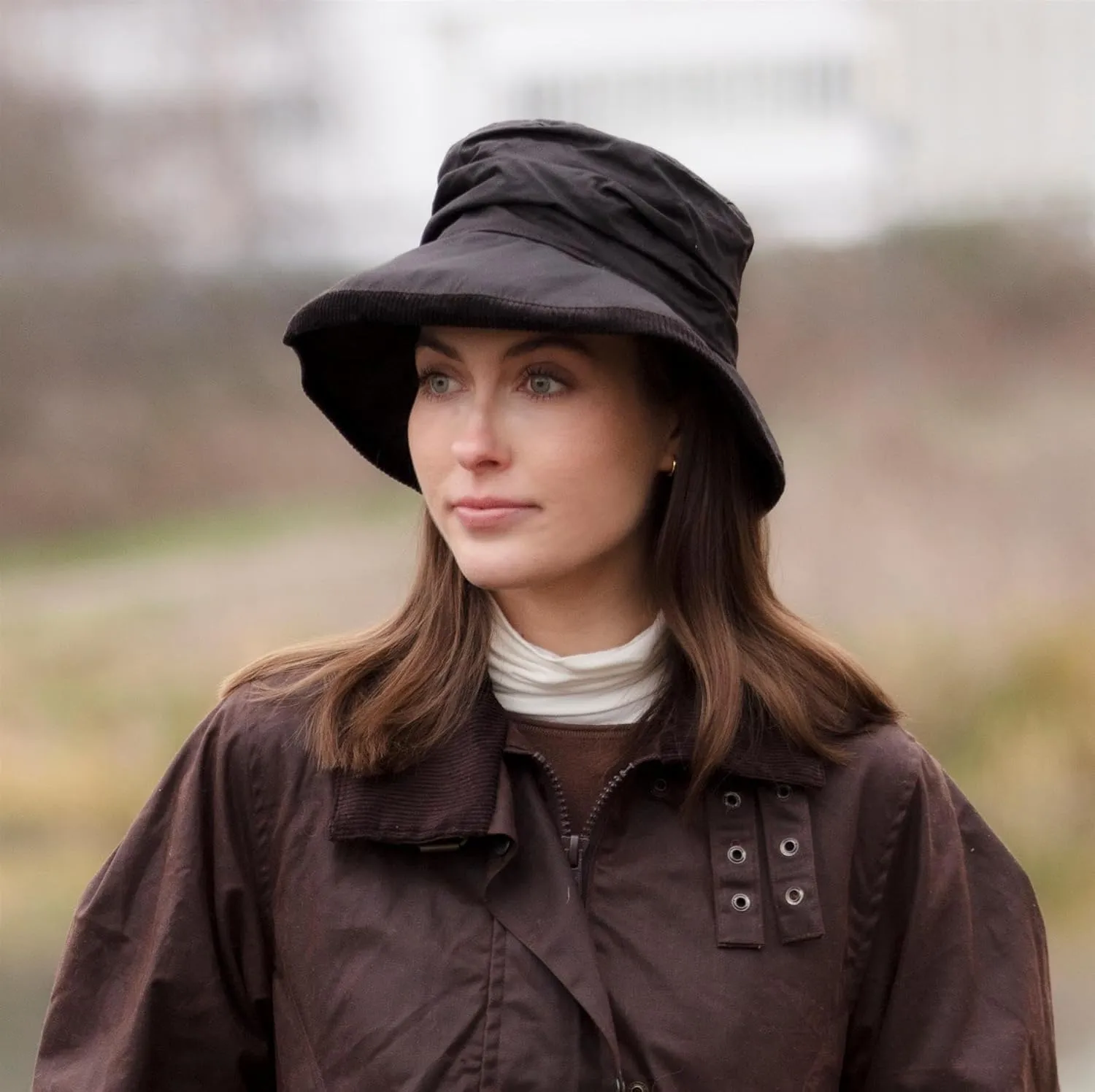 Walker and Hawkes Ladies Wax Diana Country Hat